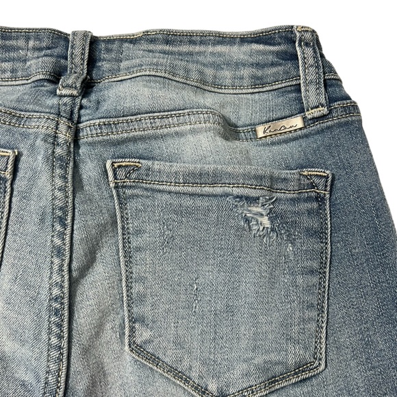 Kancan- Womens Distressed Skinny Jeans Sz 7 |27”W| - Picture 9 of 10